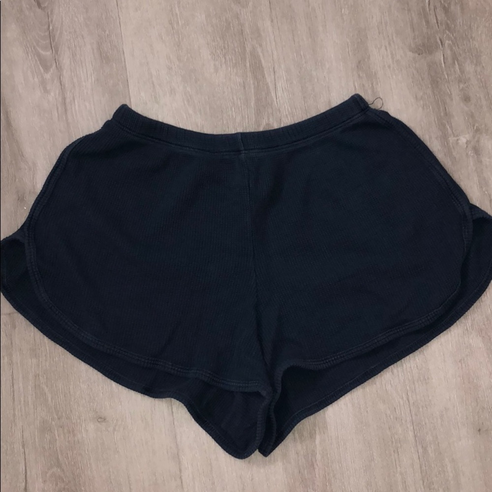 Navy Blue John Galt Lounge Shorts